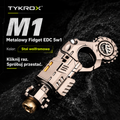 M1 - METALOWY FIDGET EDC 5W1